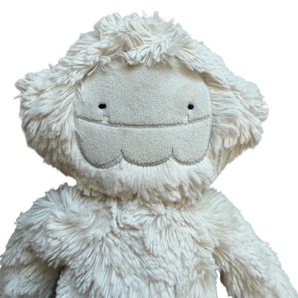 Slumberkins Other - Slumberkins Plush Yeti Lovey Cream Sherpa Soft Stuffed Animal Lovey Doll 14”